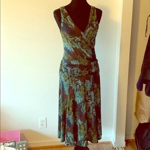 BCBG Maxazria dress.